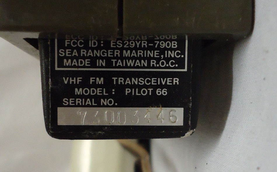 Sea Ranger Pilot 66